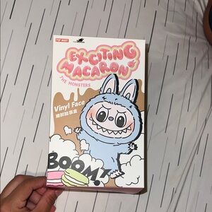 Exciting Macarons Labubu